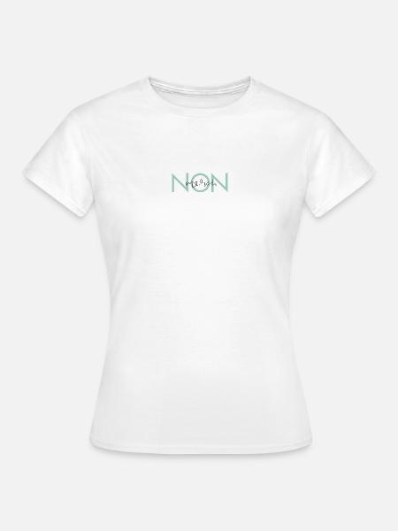 Non, Merci. - Frauen T-Shirt - Weiß