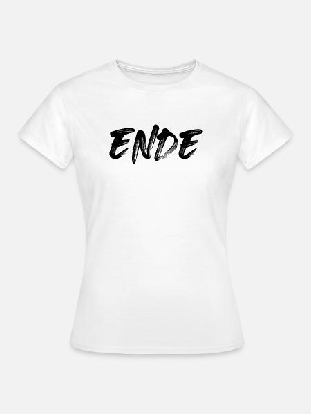 Ende - Frauen T-Shirt - Weiß