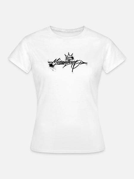 urban calligraphy - Frauen T-Shirt - Weiß
