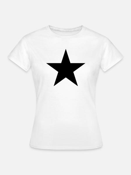 Star - Frauen T-Shirt - Weiß
