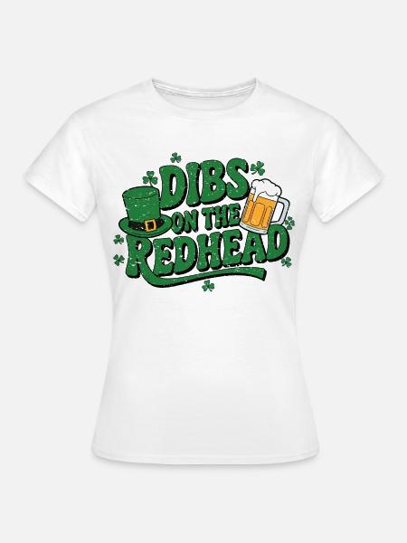 St. Patricks Irish - Frauen T-Shirt - Weiß