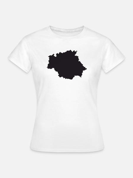 Hidalgo Humor-Geschenk-T-Shirt - Frauen T-Shirt - Weiß