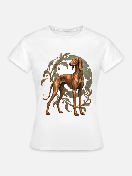 Mudhol Hound - Frauen T-Shirt - Weiß