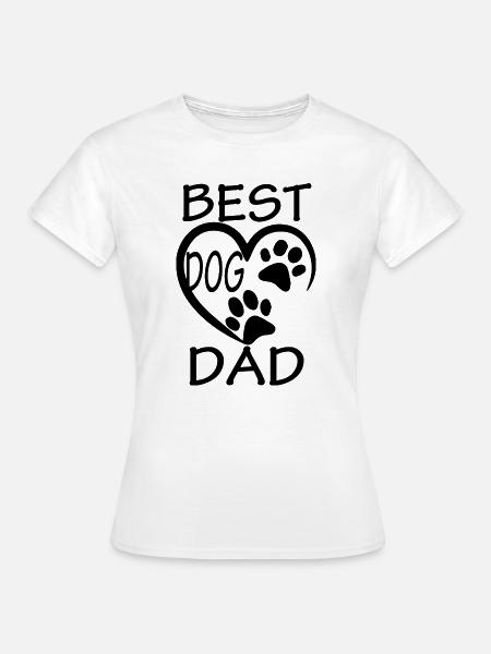 Dog dog - Frauen T-Shirt - Weiß