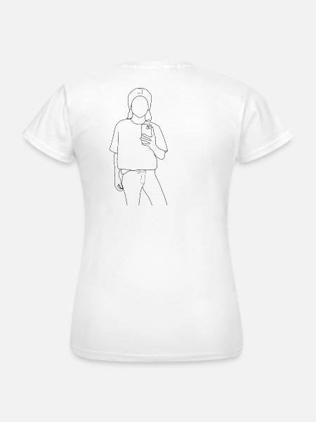 Keep cool - Frauen T-Shirt - Weiß