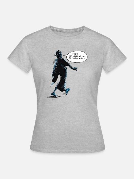 Asterix & Obelix - César veni vidi vici - Women's T-Shirt - heather grey
