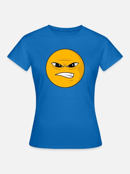 Bad - Frauen T-Shirt - Royalblau