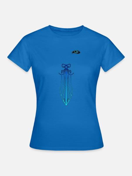 Odin - Frauen T-Shirt - Royalblau