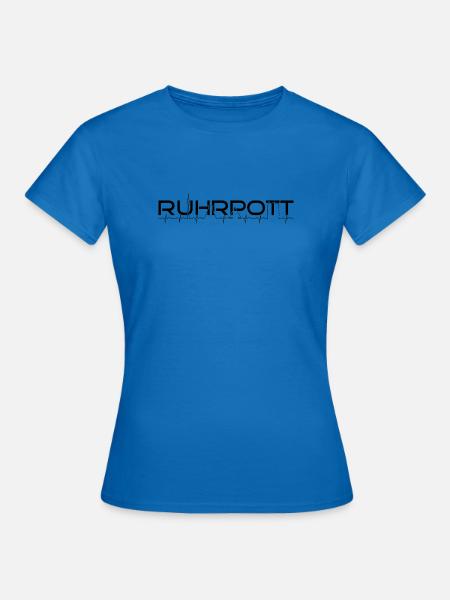 Ruhrpott - Frauen T-Shirt - Royalblau