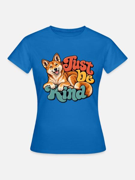Dingo - Frauen T-Shirt - Royalblau
