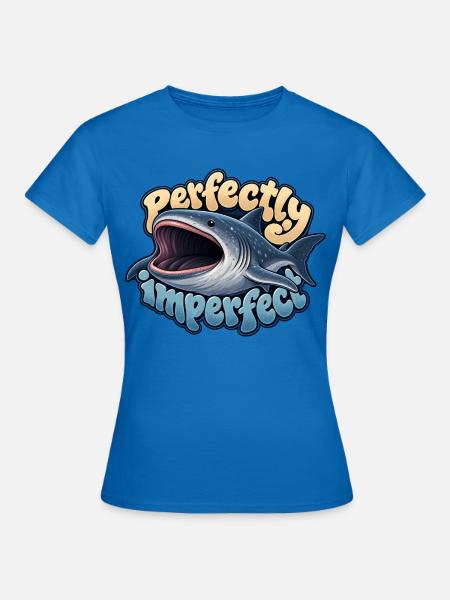 Großmaulhai - Frauen T-Shirt - Royalblau