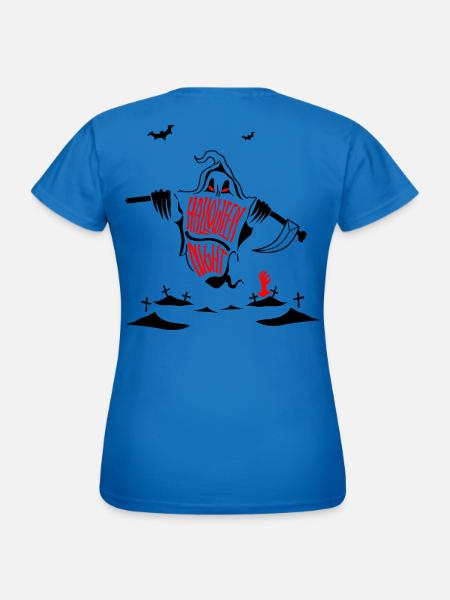 Halloween - Frauen T-Shirt - Royalblau