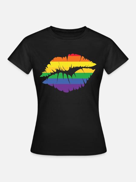 LGBT - Frauen T-Shirt - Schwarz