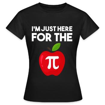 Mathe Lehrer - Frauen T-Shirt - Schwarz - Vorne - AI Model Female 172 dark (172cm)
