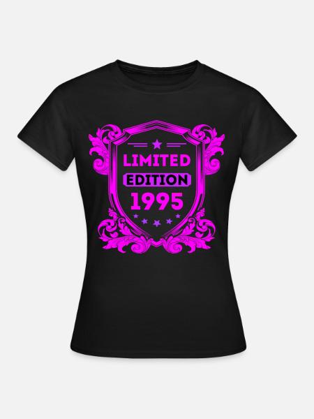 1995 - Frauen T-Shirt - Schwarz