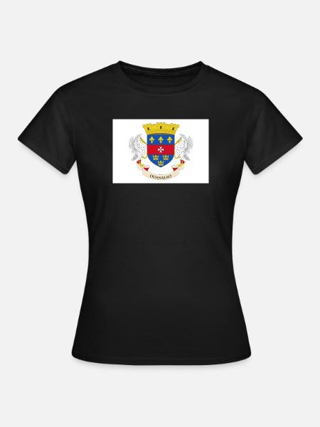 Saint Barthélemy - Frauen T-Shirt - Schwarz