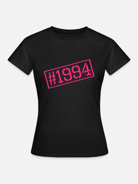 1994 - Frauen T-Shirt - Schwarz