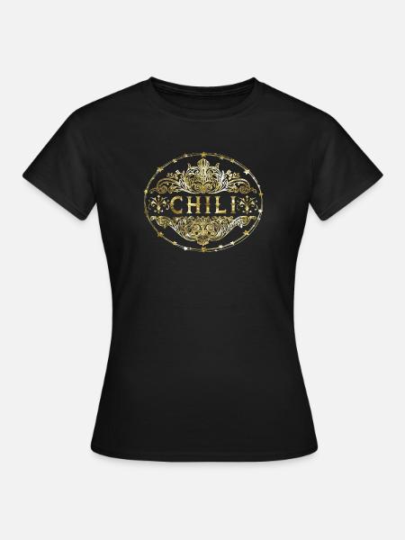 Chili - Frauen T-Shirt - Schwarz