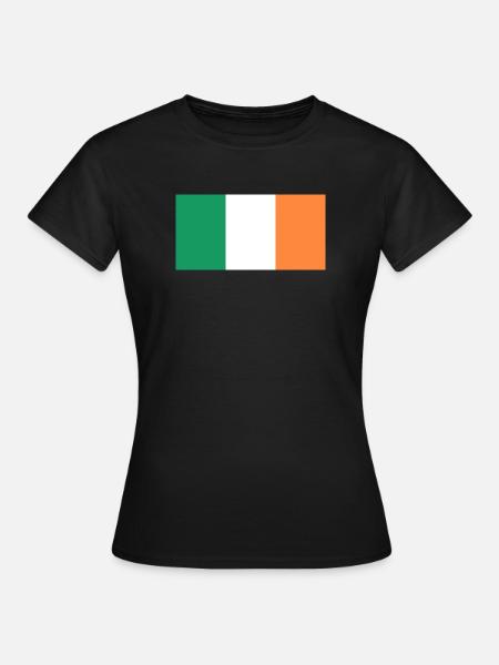 Irland - Frauen T-Shirt - Schwarz