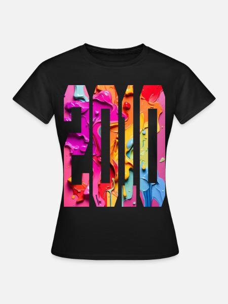 BUNT 16E ANNIVERSAIRE 2010 - T-shirt Femme - noir