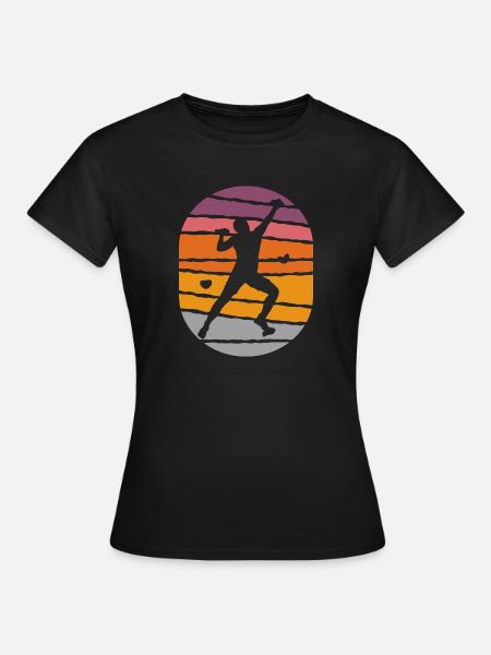 Bergsteiger Boulder Klettern Bouldern - Frauen T-Shirt - Schwarz