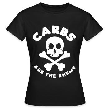céto - T-shirt Femme - noir - Devant - AI Model Female 172 dark (172cm)