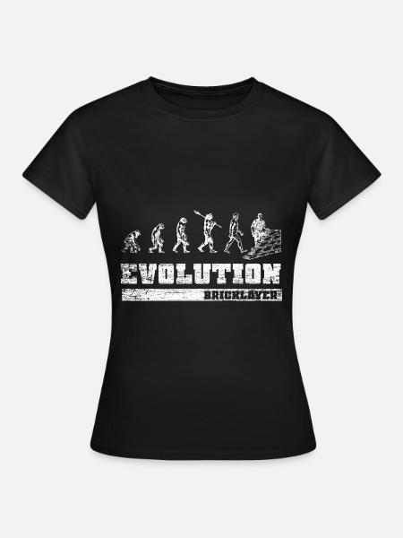 Schwindelfreier Dachdecker Ziegeldach - Frauen T-Shirt - Schwarz
