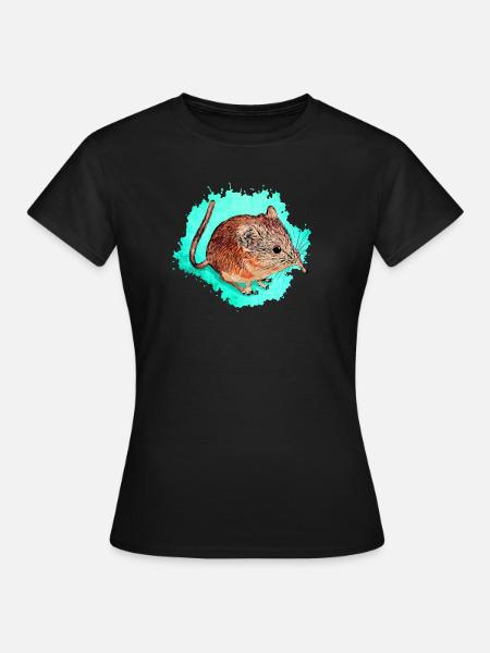 Rüsselspringer - Frauen T-Shirt - Schwarz