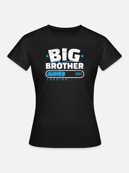 Großer Bruder 2022 Loading - Frauen T-Shirt - Schwarz