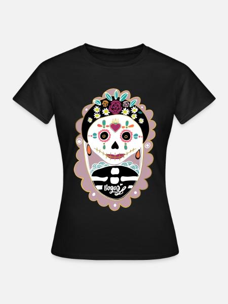 Halloween 🎃 - Frauen T-Shirt - Schwarz