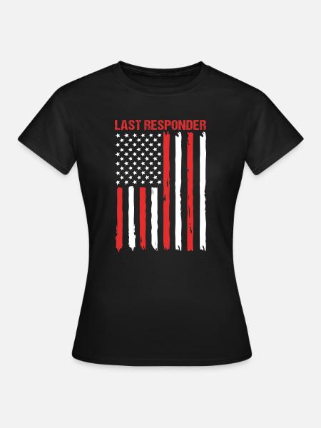 Bestattung USA - Frauen T-Shirt - Schwarz