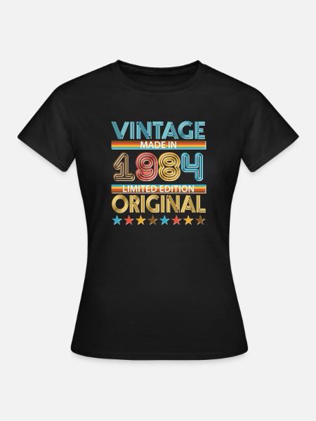 1984 - Frauen T-Shirt - Schwarz
