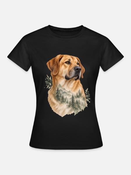 Sarabi - Frauen T-Shirt - Schwarz