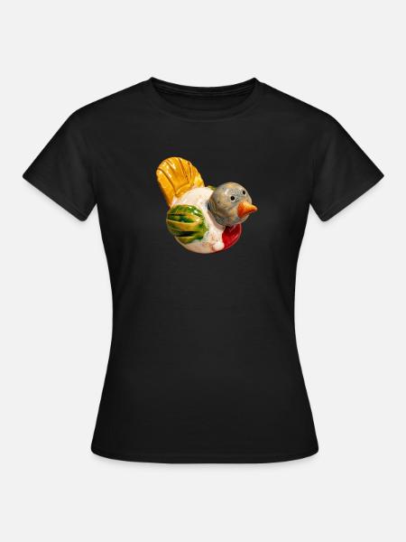 Ptaszek_SpokoLoko - Frauen T-Shirt - Schwarz