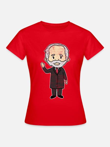 Meisterhafter Tschaikowsky Komponist - Frauen T-Shirt - Rot