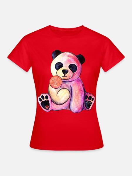 ORSETTO - Frauen T-Shirt - Rot