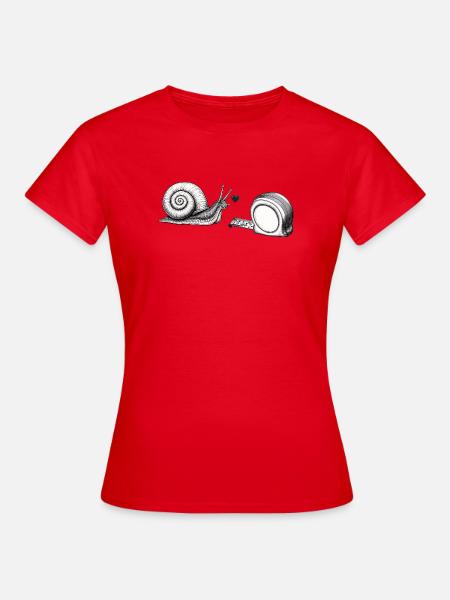 Liebe ist Liebe - Frauen T-Shirt - Rot
