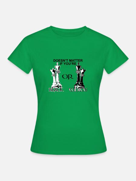 Schach - Frauen T-Shirt - Kelly Green