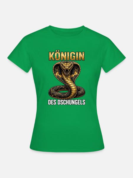 11% Kobra  - Frauen T-Shirt - Kelly Green