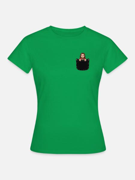 Jesus - Its my birthday - Frauen T-Shirt - Kelly Green