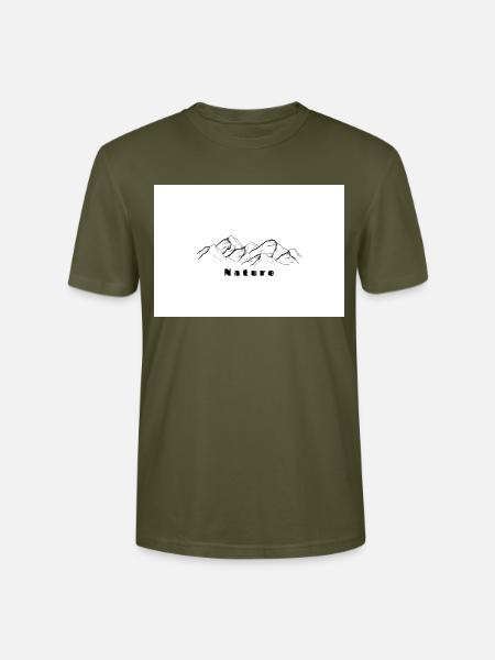 Nature - Stanley/Stella Unisex Bio-T-Shirt CRAFTER - Khaki