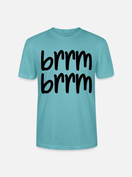brrm brrm - T-shirt bio CRAFTER Stanley Stella Unisexe - turquoise pastel