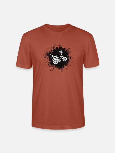Chopper - Stanley/Stella Unisex Bio-T-Shirt CRAFTER - Terrakotta