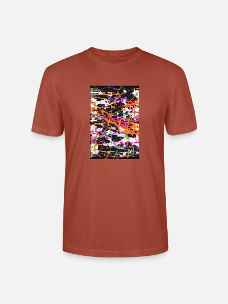 ungeordnetes - Stanley/Stella Unisex Bio-T-Shirt CRAFTER - Terrakotta