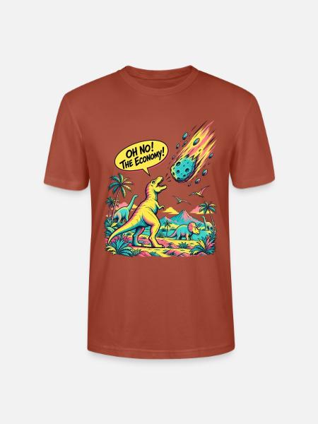 Prioritäten - Stanley/Stella Unisex Bio-T-Shirt CRAFTER - Terrakotta