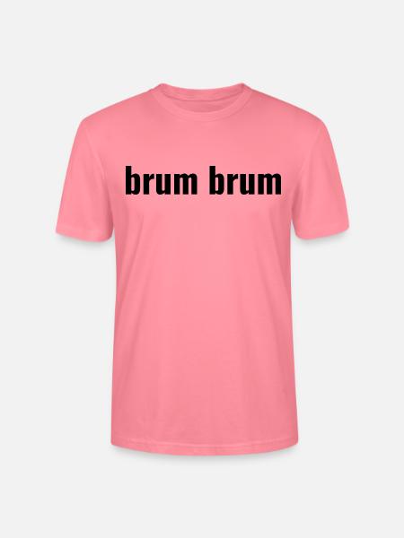 Brum Brum - T-shirt bio CRAFTER Stanley Stella Unisexe - rose