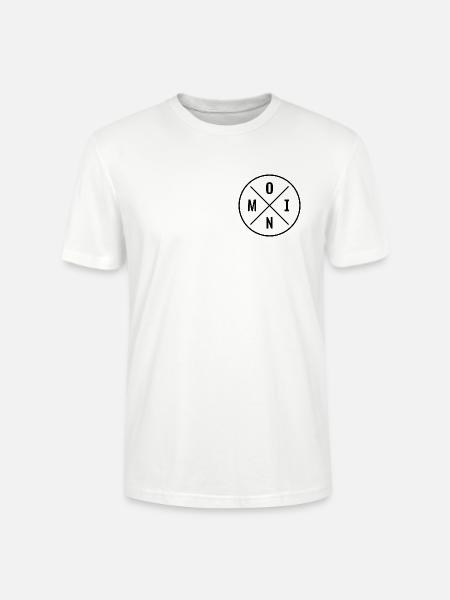 MOIN - Stanley/Stella Unisex Bio-T-Shirt CRAFTER - Weiß