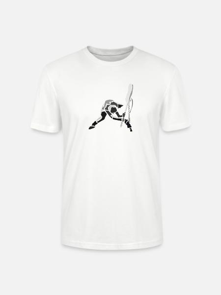 strummer-spread - T-shirt bio CRAFTER Stanley Stella Unisexe - blanc