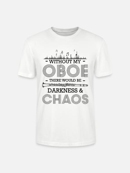 hautbois - T-shirt bio CRAFTER Stanley Stella Unisexe - blanc
