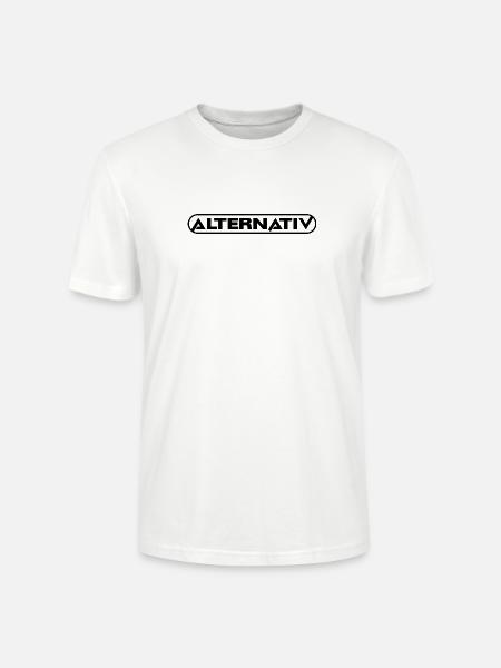 Alternativ - Stanley/Stella Unisex Bio-T-Shirt CRAFTER - Weiß